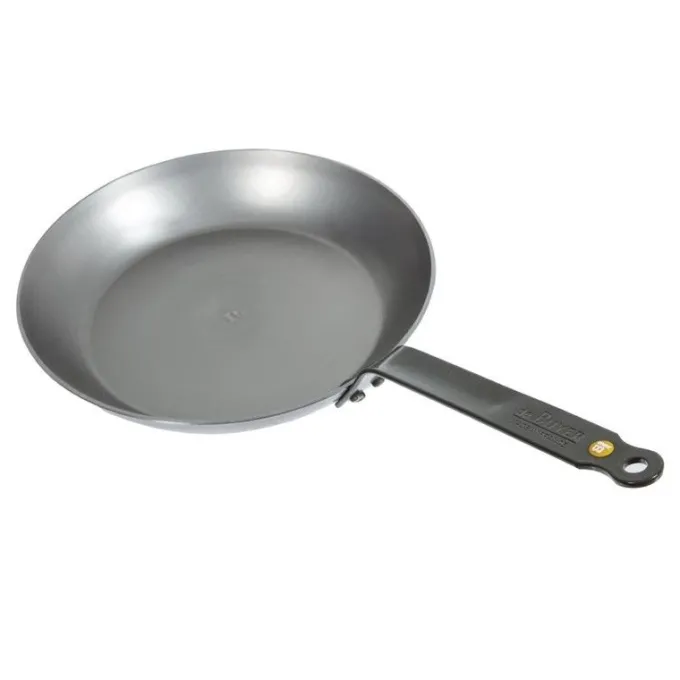 Poêle Induction Professionnelle 280 mm en Fer Minéral - De Buyer