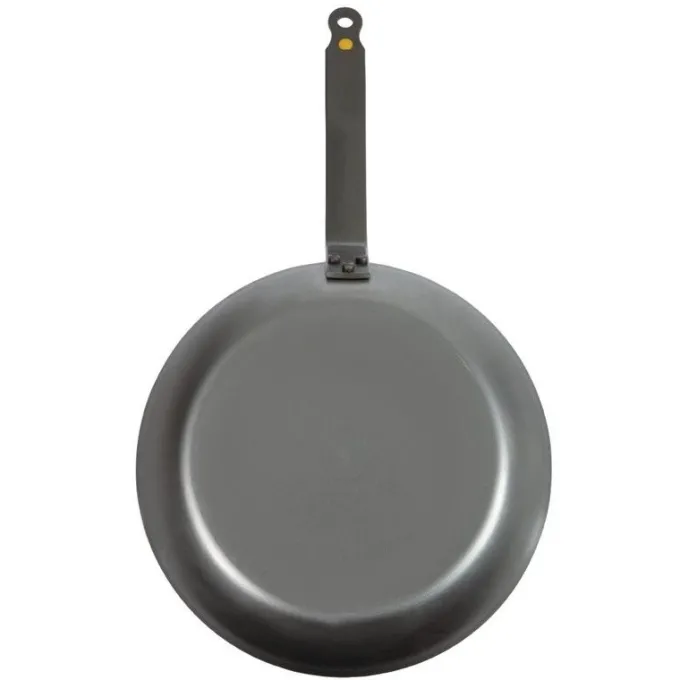 Poêle Induction Professionnelle 280 mm en Fer Minéral - De Buyer