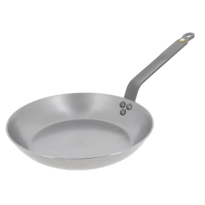 Poêle Induction Professionnelle 280 mm en Fer Minéral - De Buyer