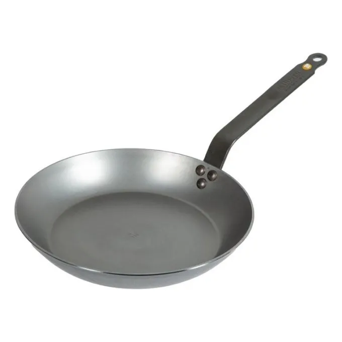 Poêle Induction Professionnelle 280 mm en Fer Minéral - De Buyer
