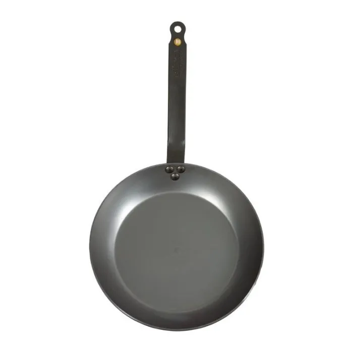 Poêle Induction Professionnelle 280 mm en Fer Minéral - De Buyer