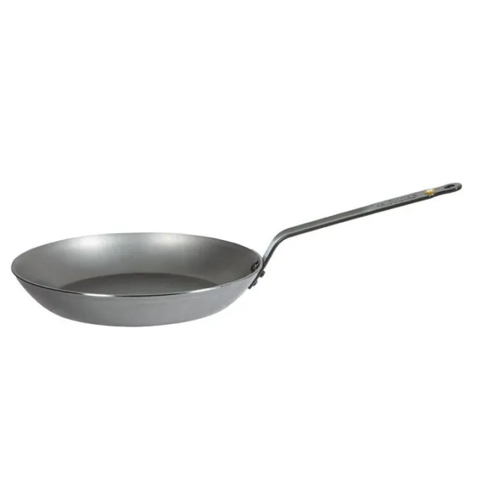 Poêle Induction Professionnelle 280 mm en Fer Minéral - De Buyer