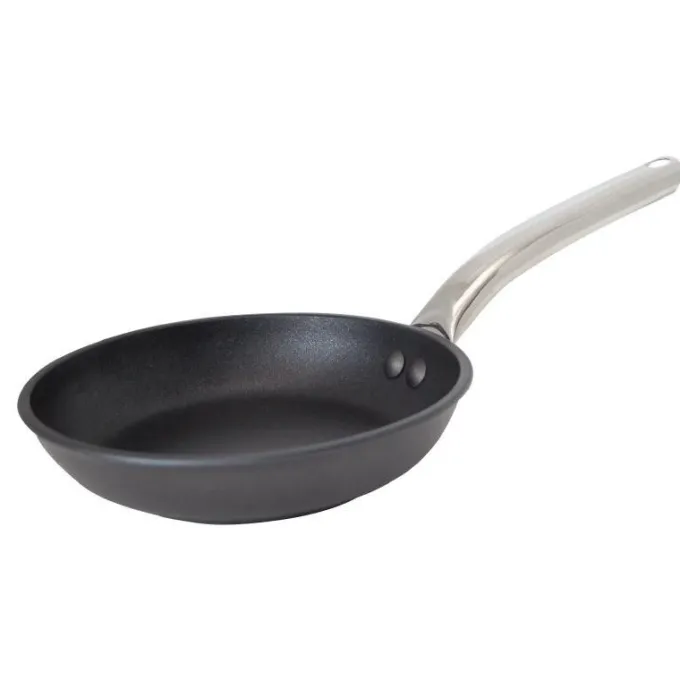 Poêle induction professionnelle anti-adhésif en aluminium moulé De Buyer Choc - 240 mm