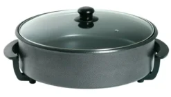 Poêle Électrique Multi Usages Grande - 41 cm - Bartcher