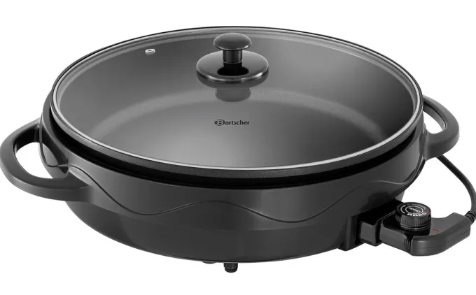 Poêle Électrique Universelle 3601D - Bartscher