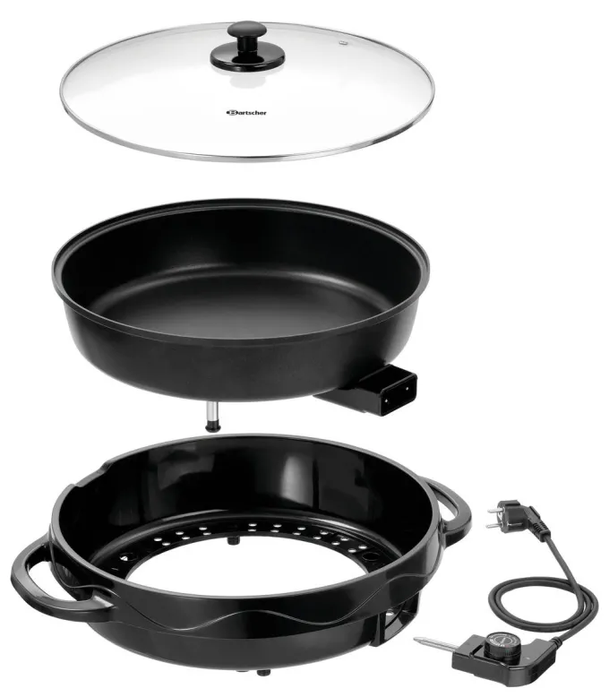 Poêle Électrique Universelle 3601D - Bartscher