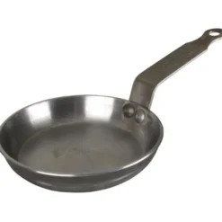 Poêle professionnelle à blinis en fer minéral 120 mm De Buyer
