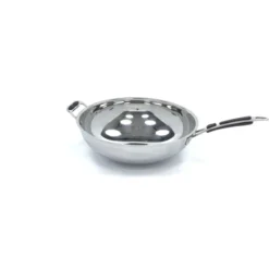 Poêle à Wok - Ø36 cm - Inox - Induction - Maxima
