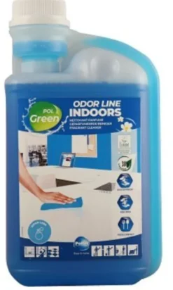 Polgreen odor Line indoors 1L doseur le falcon - Lot de 5 Colis de 6 - Pollet Sa
