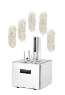 Polisseur à verres, 220-240V/1350W, 305x330x(H)504mm - Hendi