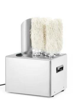 Polisseur à verres, 220-240V/1350W, 305x330x(H)504mm - Hendi