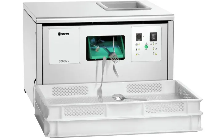 Polisseuse à Couvert Pro - 3000 Par Heure - Bartscher