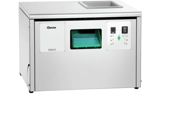 Polisseuse à Couvert Pro - 3000 Par Heure - Bartscher