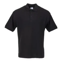 Polo Mixte Noir M - Portwest