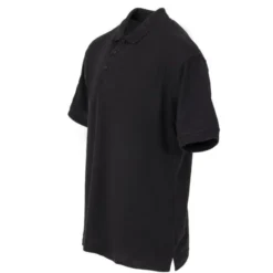 Polo Mixte Noir M - Portwest