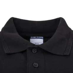 Polo Mixte Noir M - Portwest