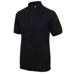 Polo Mixte Noir M - Portwest