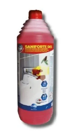 Poltech Sanitaires - Lot de 3 Colis de 6 Flacons de 1L - Pollet Sa