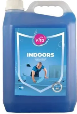Polvita indoors Nettoyant toutes Surfaces - Lot de 4 Bidons de 5L - Pollet Sa