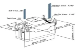 Pompe Extérieur de Vidange pour Machines à Glaçons SI-83 - ICETECH