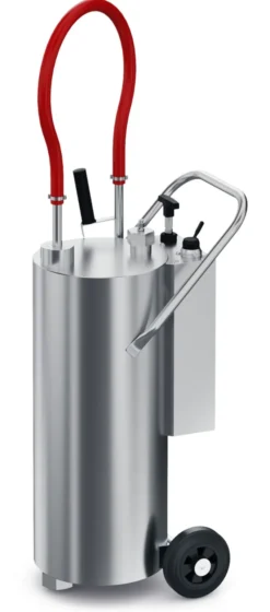Pompe à Graisse pour Friteuse - 40 L - Combisteel