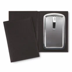 Porte-Addition Noir et Inox avec Clip 20 x 13,5 cm - Pujadas