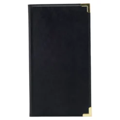 Porte-addition simili cuir de la gamme Classique - 23 x 13 cm - Securit