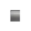 Porte Battante Inox pour Soubassement Baie Libre - L 190 mm - Baron