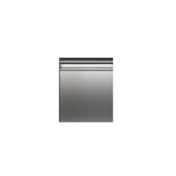 Porte Battante Inox pour Soubassement Baie Libre - L 190 mm - Baron