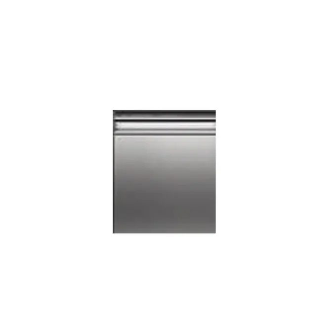 Porte Battante Inox pour Soubassement Baie Libre - L 190 mm - Baron