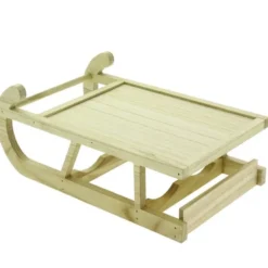 Porte Bouteille Bois Luge Lot de 12 - Créapak