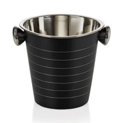 Porte-bouteilles en Acier au nickel-chrome 4,5 L H 200 mm Ø 130 mm - Was Germany