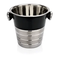 Porte-bouteilles en Acier au nickel-chrome 4,5 L H 210 mm Ø 140 mm - Was Germany