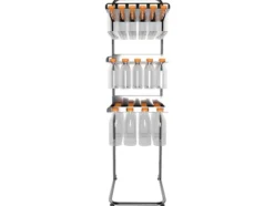 Porte-bouteilles en Acier Inoxydable - ZUMOVAL