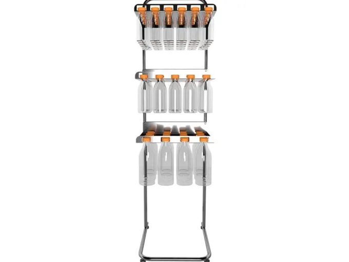 Porte-bouteilles en Acier Inoxydable - ZUMOVAL