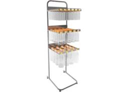 Porte-bouteilles en Acier Inoxydable - ZUMOVAL
