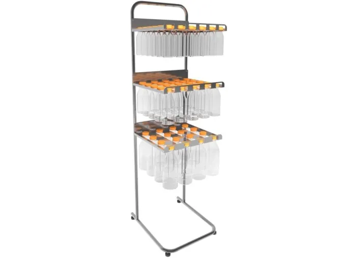 Porte-bouteilles en Acier Inoxydable - ZUMOVAL