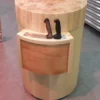 Porte Couteaux Lateral Pour Billot Cylindrique - MAP