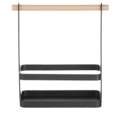 Porte-couverts de table noir 230x100x(H)240mm - Hendi