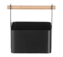 Porte-couverts de table noir 170x130x(H)160mm - Hendi