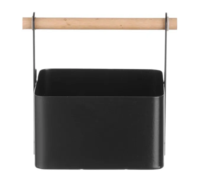 Porte-couverts de table noir 170x130x(H)160mm - Hendi