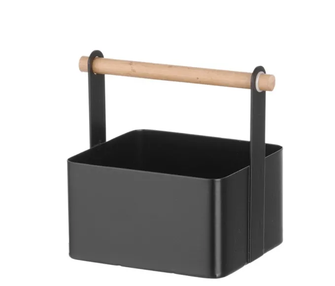 Porte-couverts de table noir 170x130x(H)160mm - Hendi