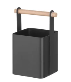 Porte-couverts de table noir 140x105x(H)190mm - Hendi