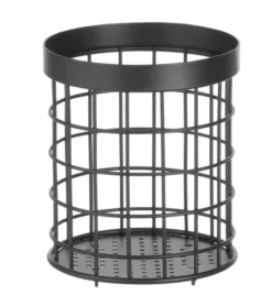 Porte-couverts noir 120x(H)150mm - Hendi