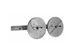 Porte disques mural inox - Robot Coupe