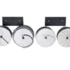 Porte disques mural 4 tiges inox - Robot Coupe
