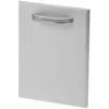 Porte gauche pour FE 60 T/P et soubassements ligne 600 DL 60 - Redfox