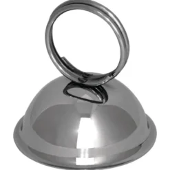 Porte-menu avec anneau 60 x 58 mm - Olympia