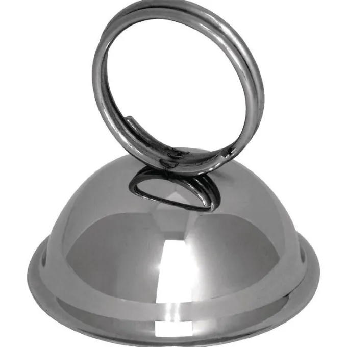 Porte-menu avec anneau 60 x 58 mm - Olympia