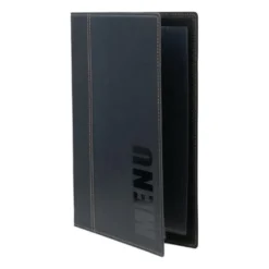 Porte-Menu Contemporain A4 avec Boîte de Rangement - Lot de 20 - Securit